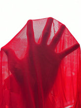 BAE Off Shoulder Pucker Up See Through Fitted T-Shirt